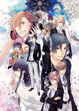 《Butlers~千年百年物语~》:宿命纠缠,千年守护的唯美BL物语,开启奇幻校园生活!